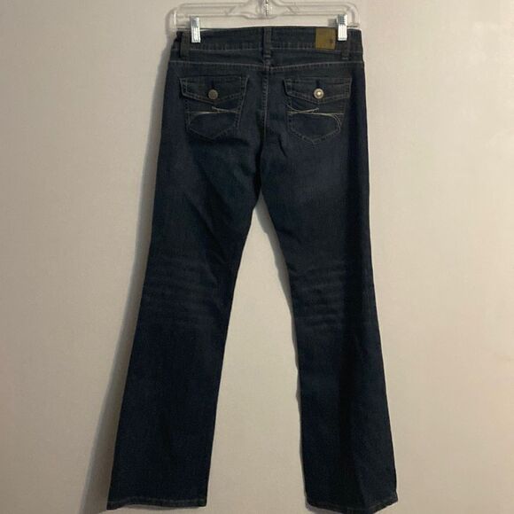 U S Polo Assn Cassidy 5 pocket Boot Cut jeans, size 3/4 - Picture 2 of 4